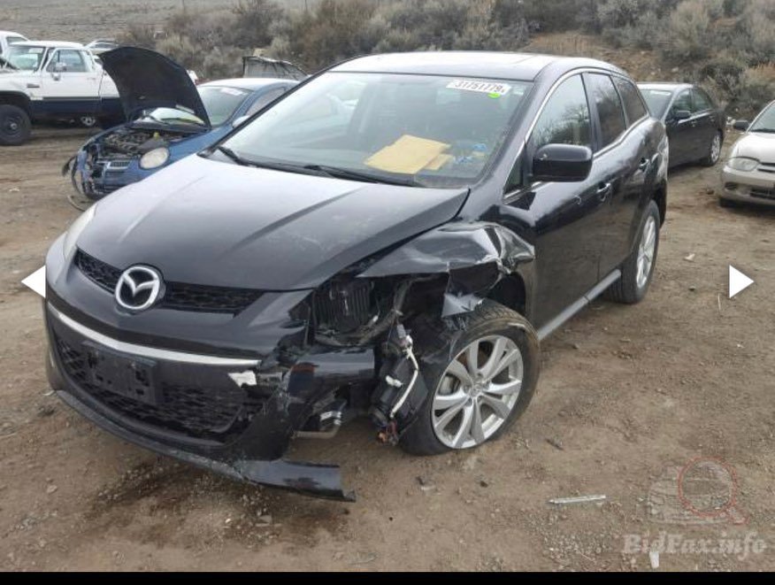 Mazda CX-7 2010