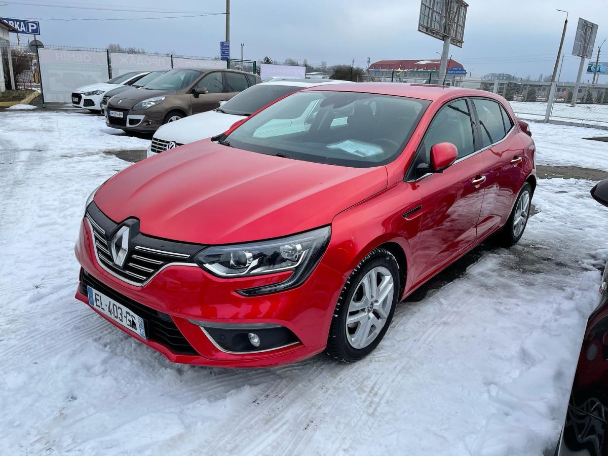 Renault Megane 2017