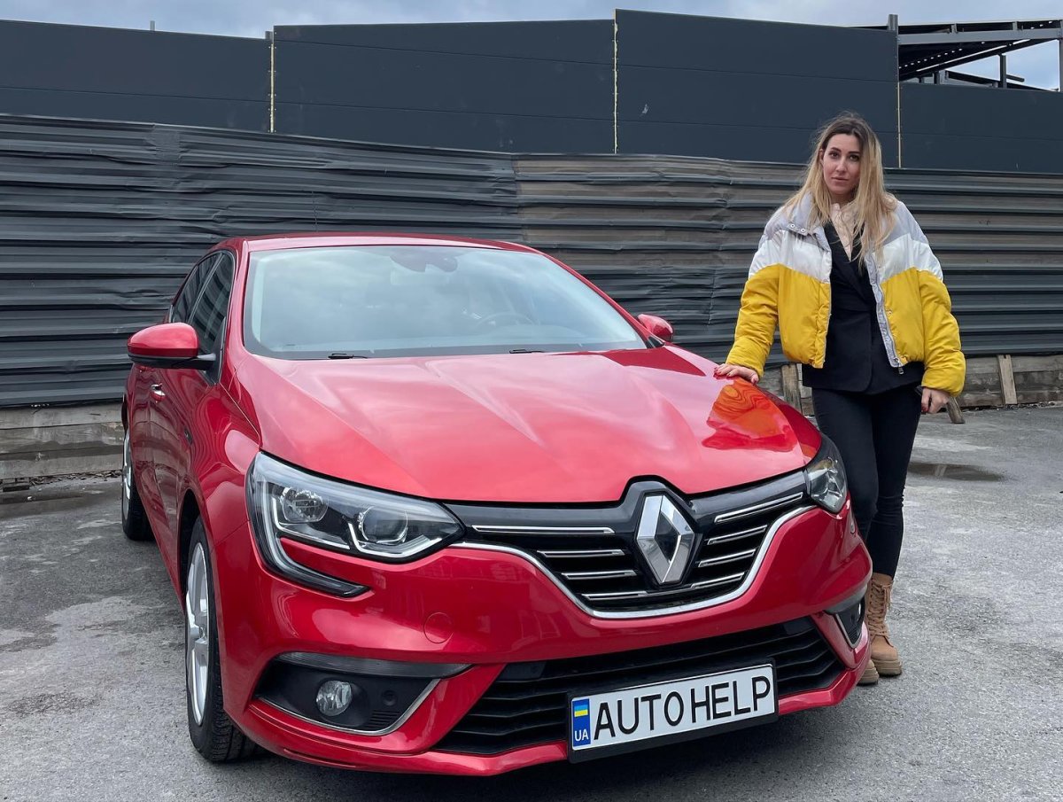 Renault Megane 2017