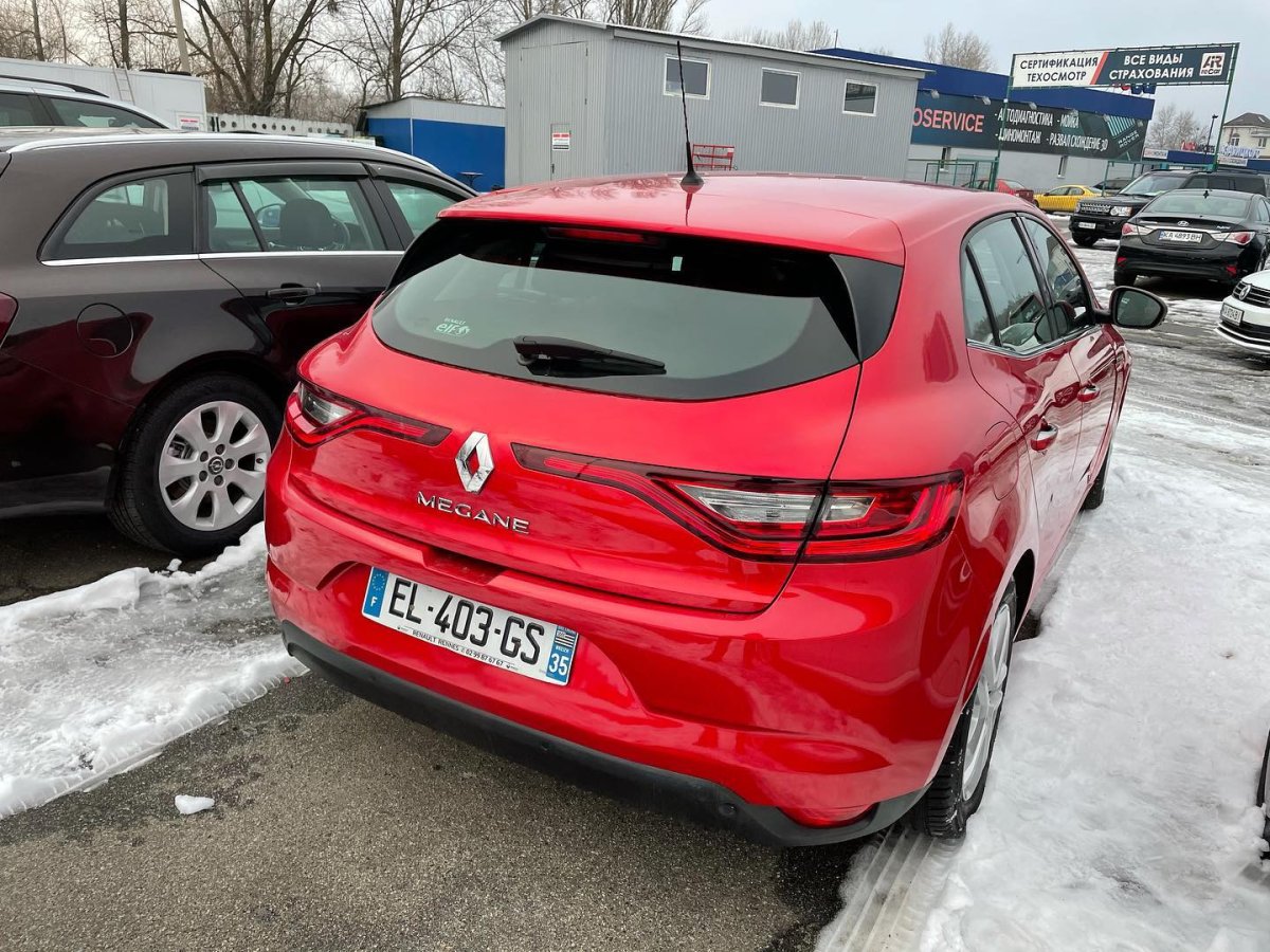 Renault Megane 2017