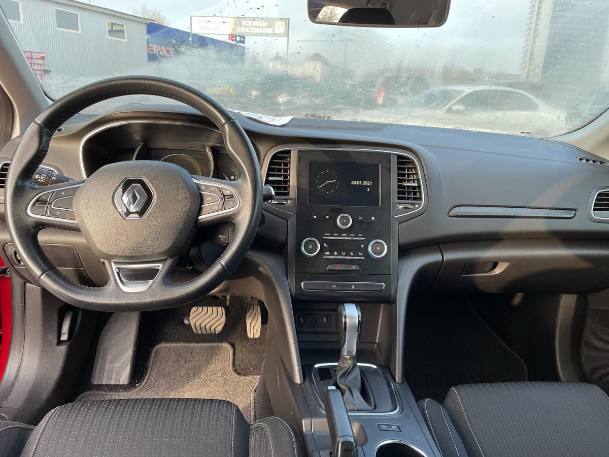 Renault Megane 2017