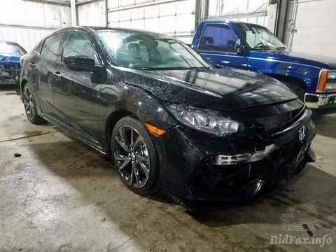 Honda Civic Sport 2018