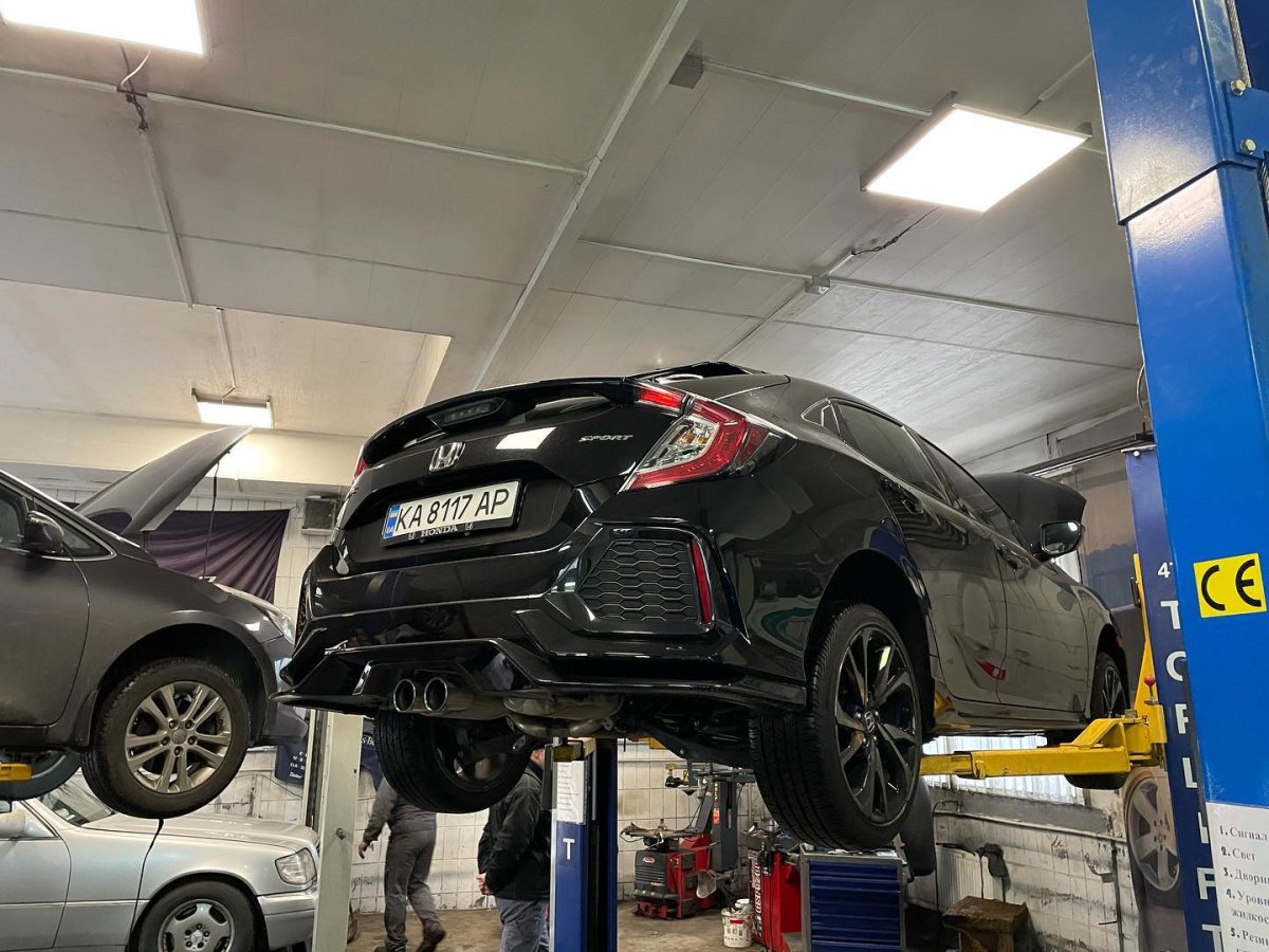 Honda Civic Sport 2018