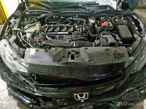 Honda Civic Sport 2018