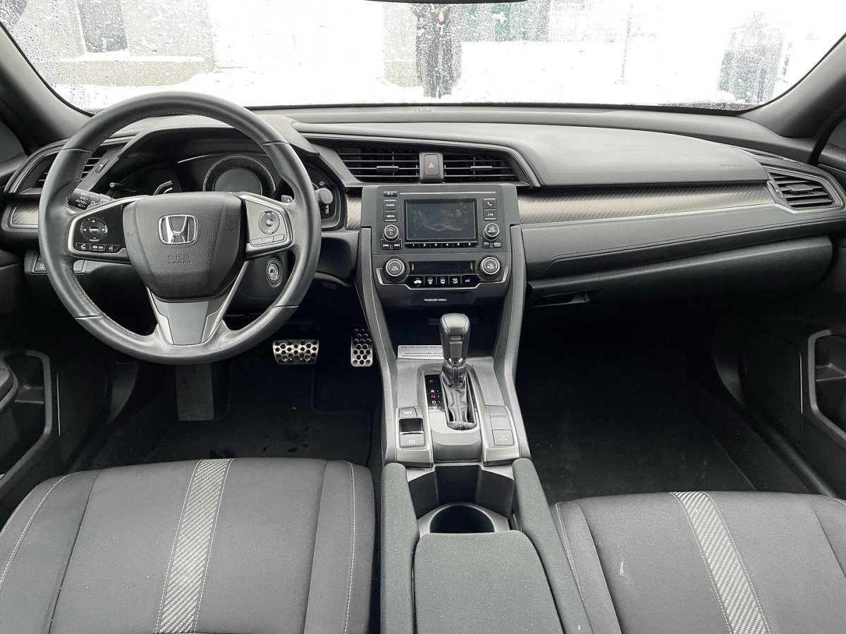Honda Civic Sport 2018