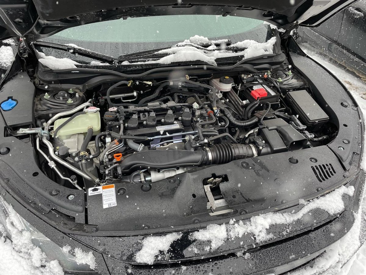 Honda Civic Sport 2018