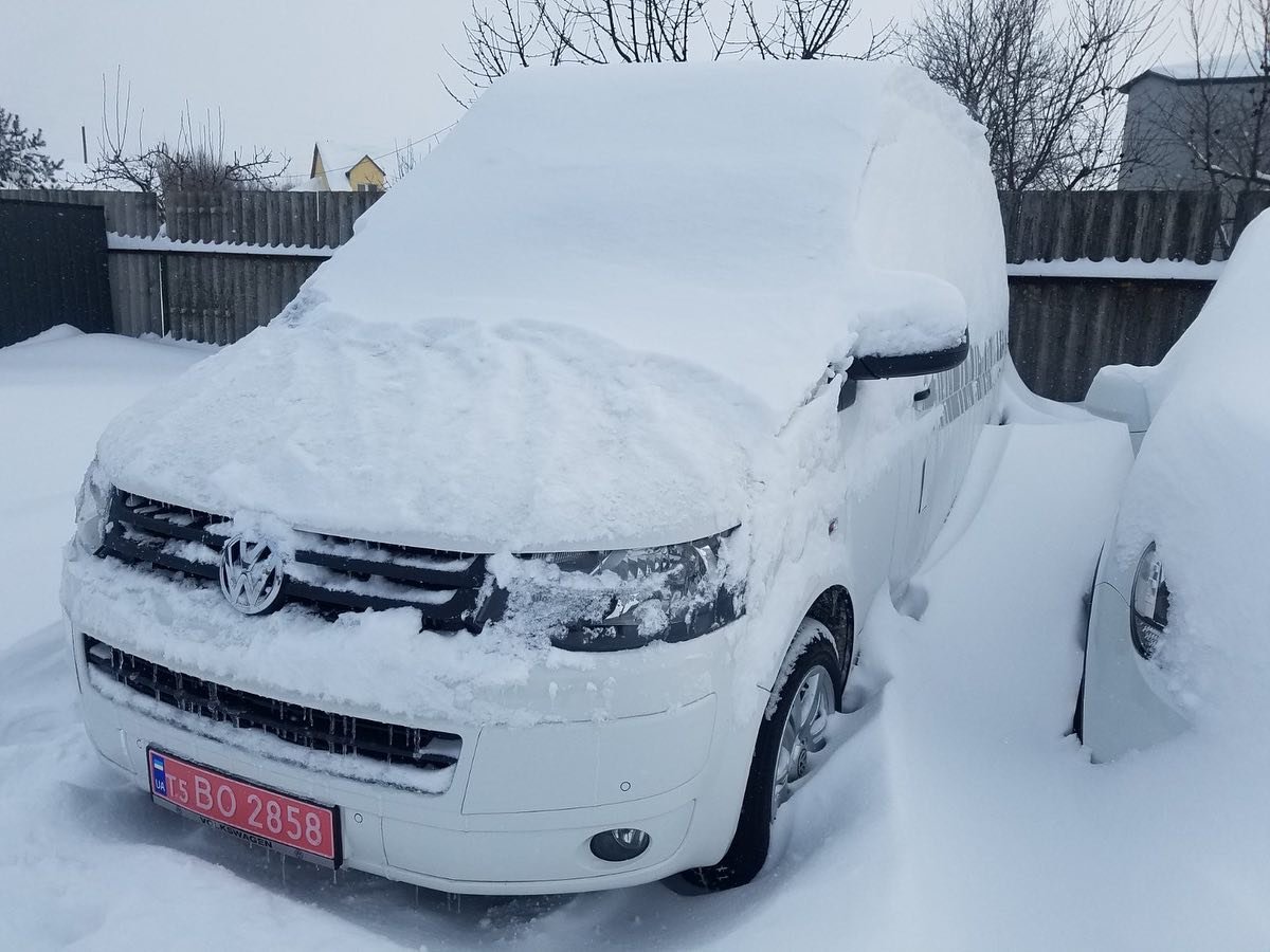 Volkswagen Transporter T5 2013 long