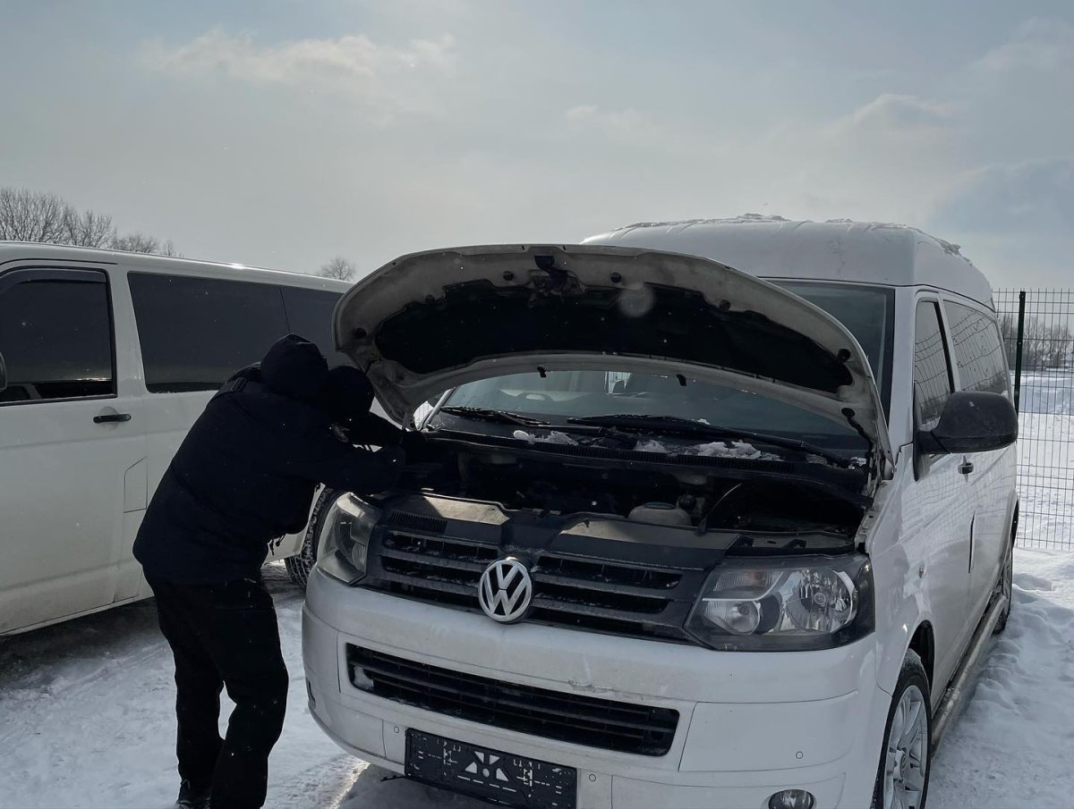 Volkswagen Transporter T5 2013 long