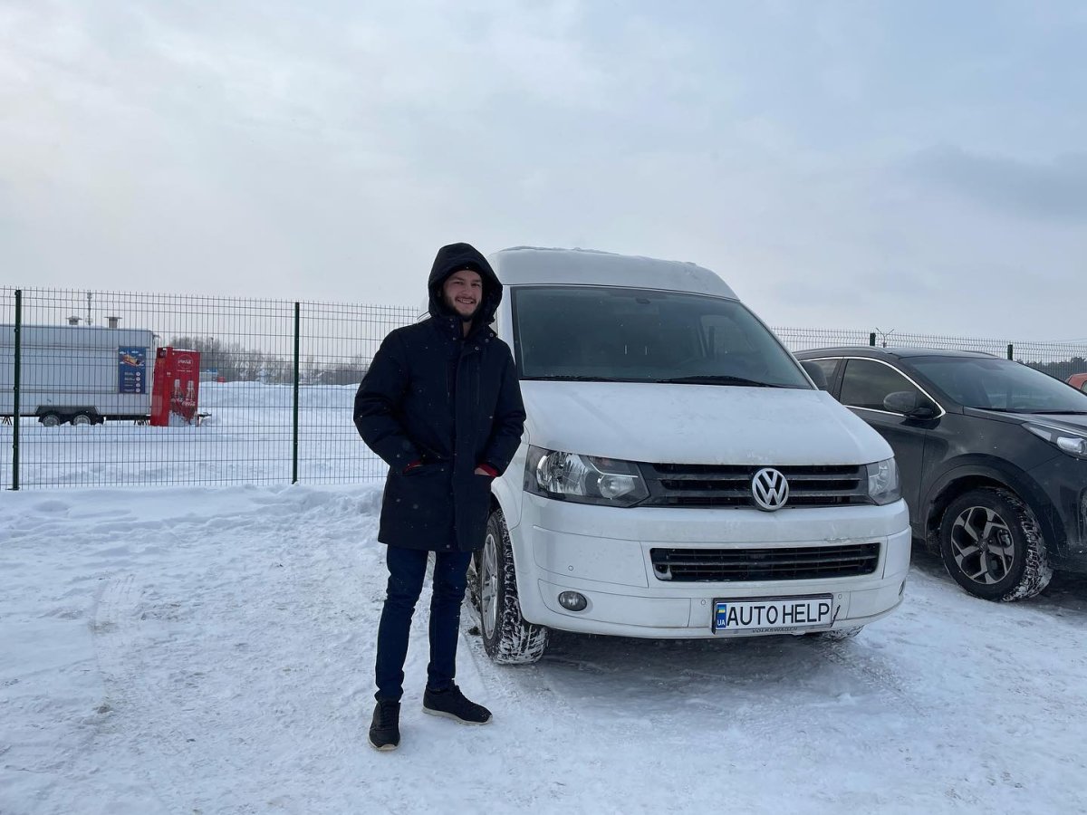 Volkswagen Transporter T5 2013 long