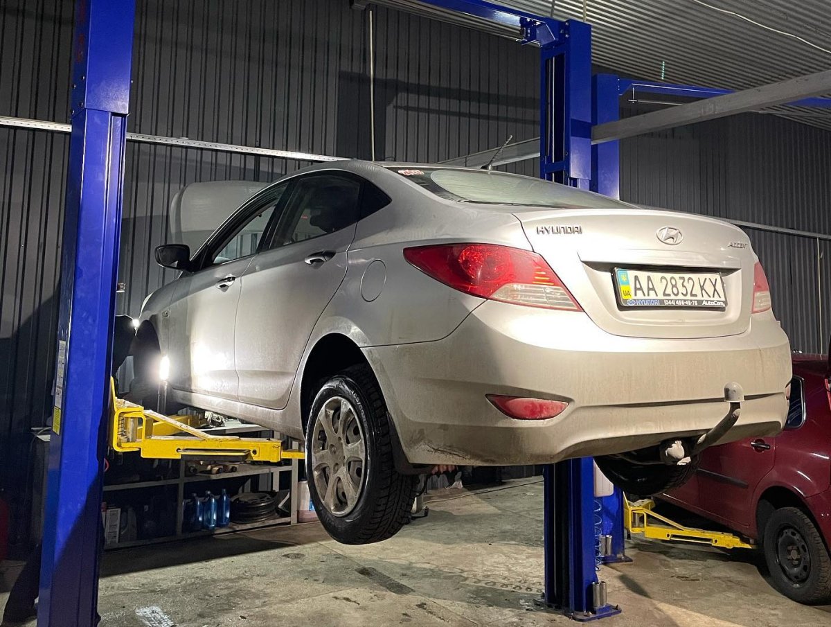 Hyundai Accent 2011
