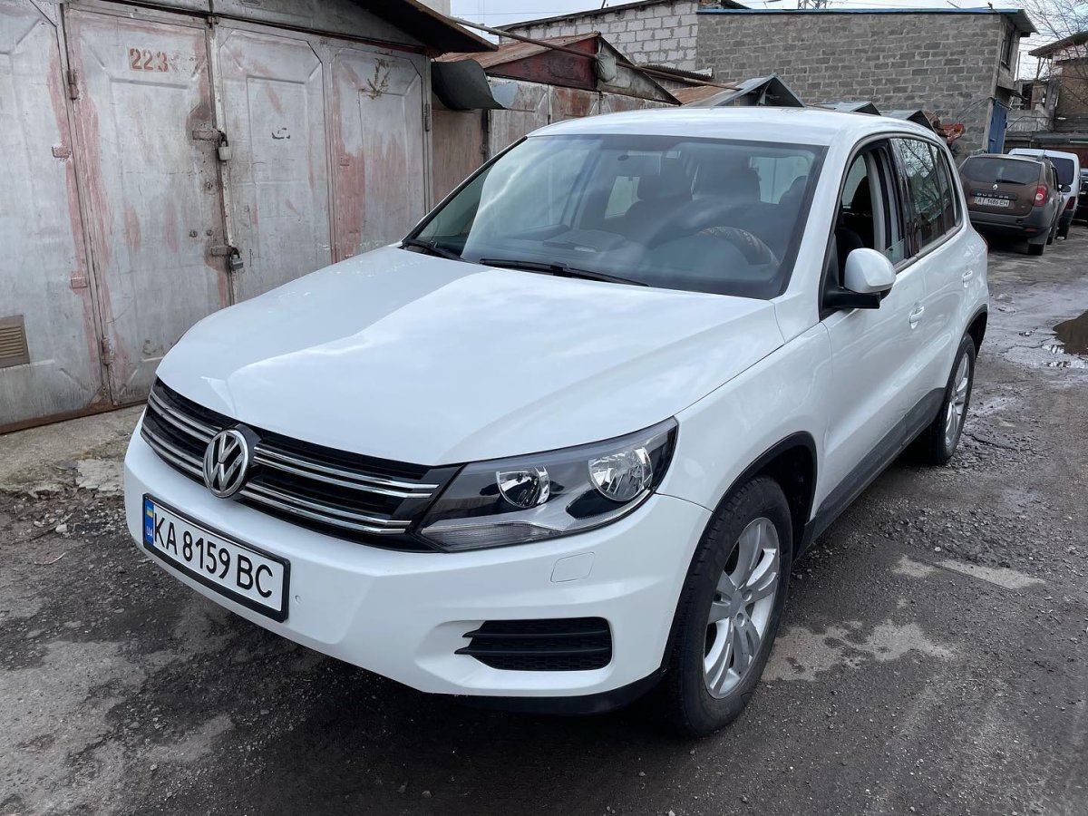Volkswagen Tiguan 2018