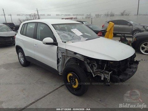 Volkswagen Tiguan 2018