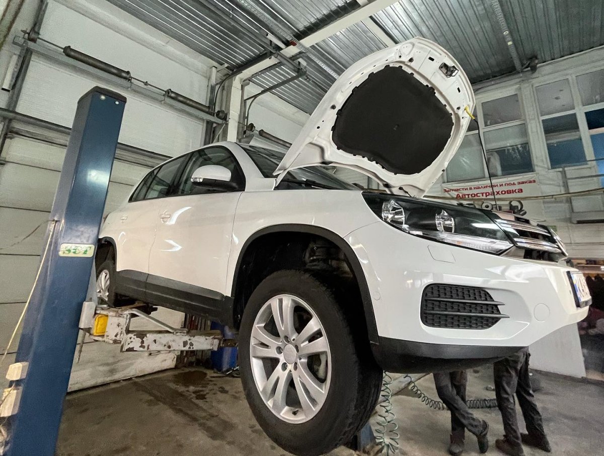 Volkswagen Tiguan 2018