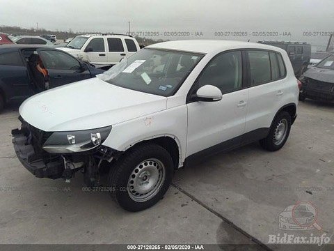 Volkswagen Tiguan 2018