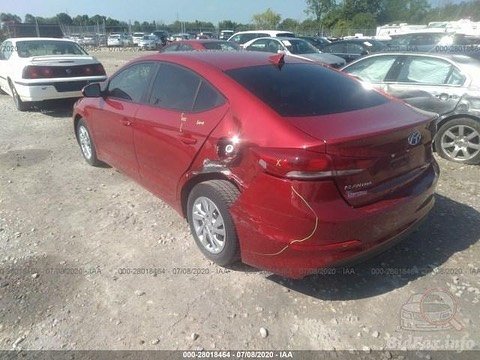 Hyundai Elantra 2017