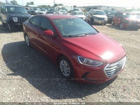 Hyundai Elantra 2017