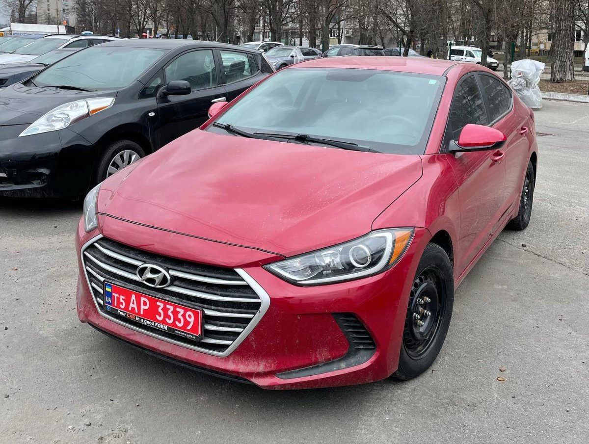 Hyundai Elantra 2017