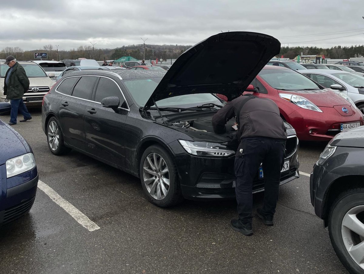 Volvo V90 2017