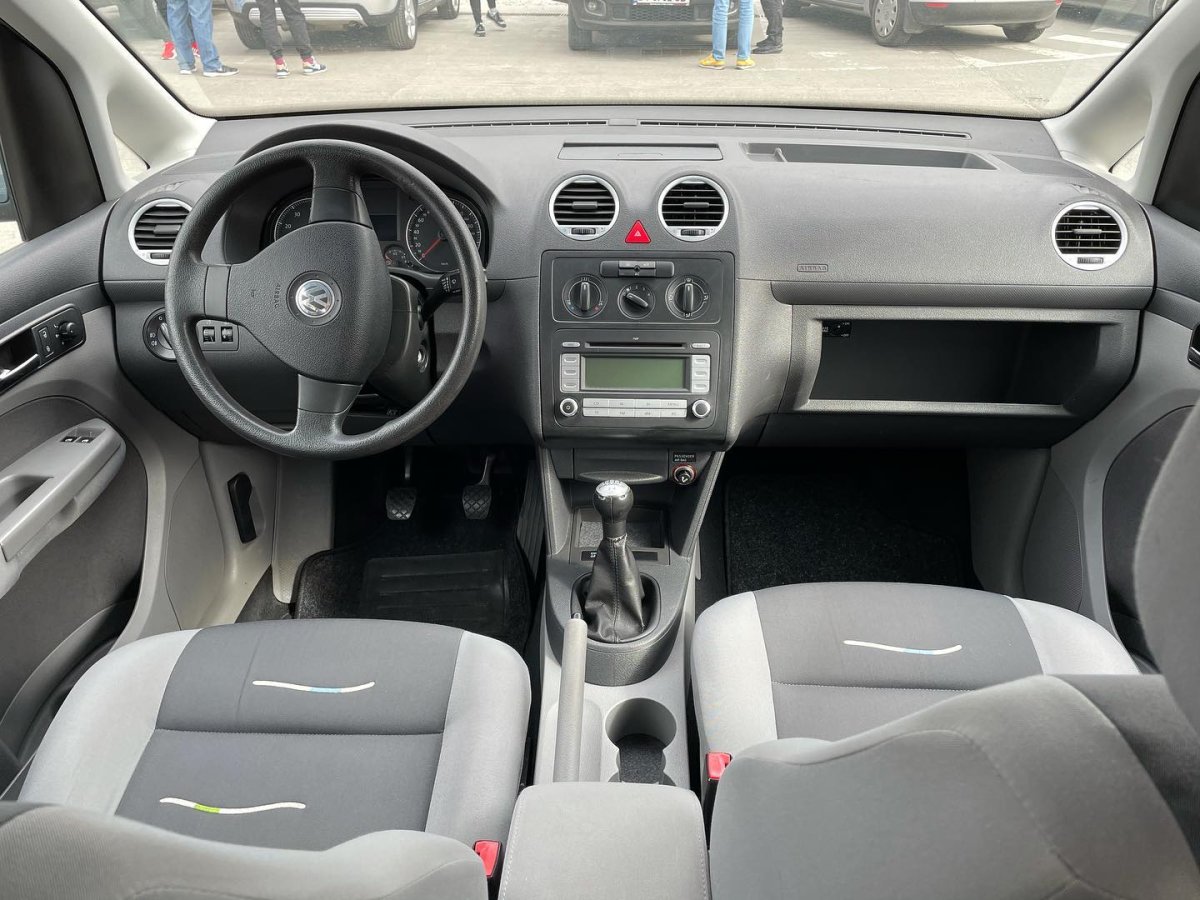 Volkswagen Caddy 2007