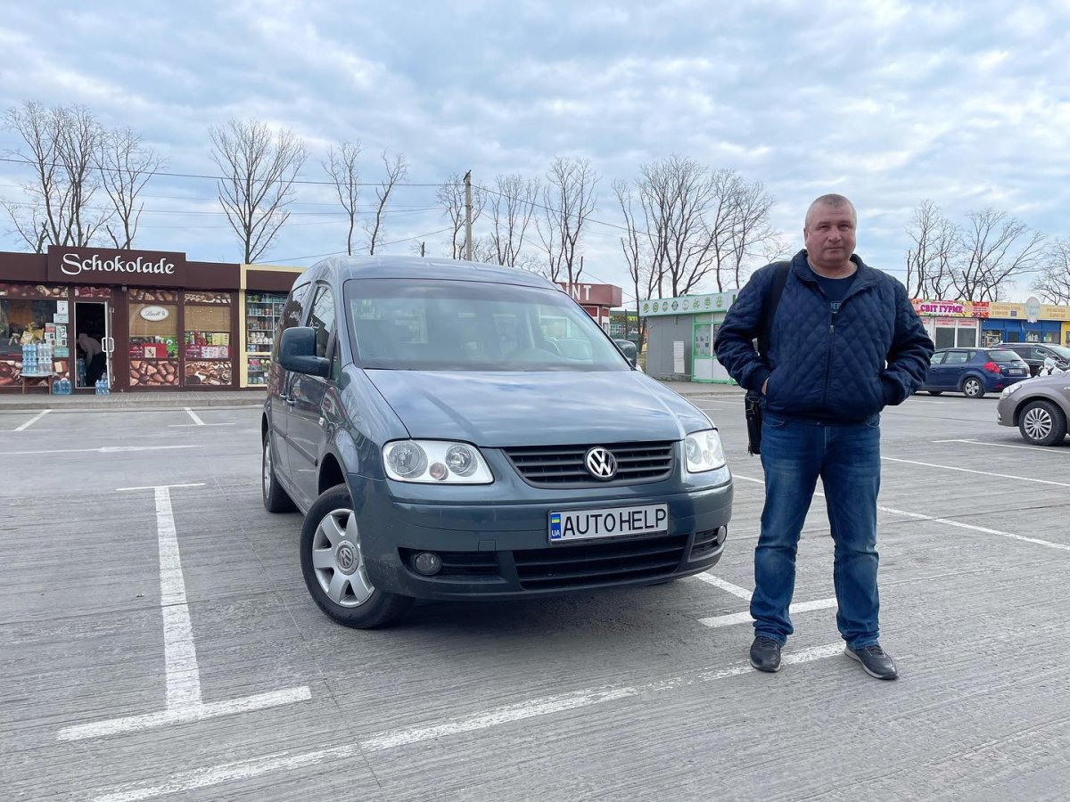 Volkswagen Caddy 2007