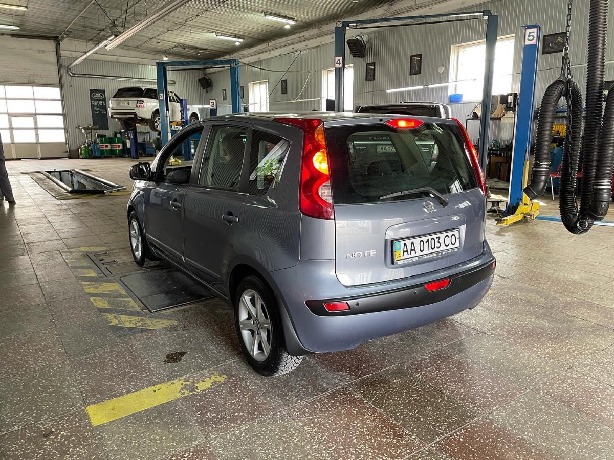 Nissan Note 2008