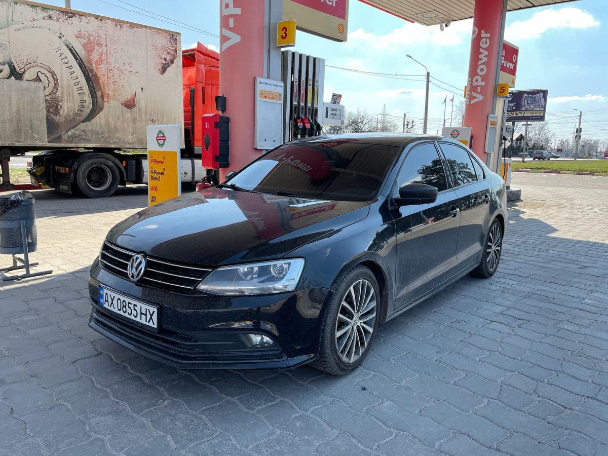 Volkswagen Jetta 2015