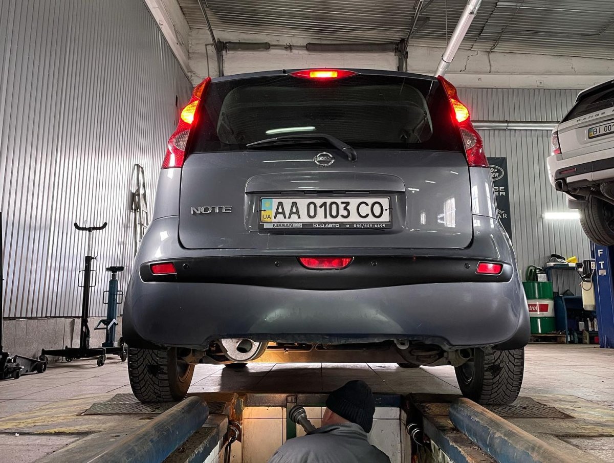 Nissan Note 2008