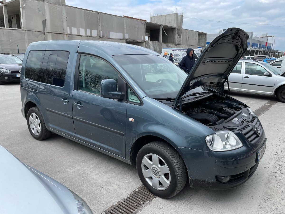 Volkswagen Caddy 2007