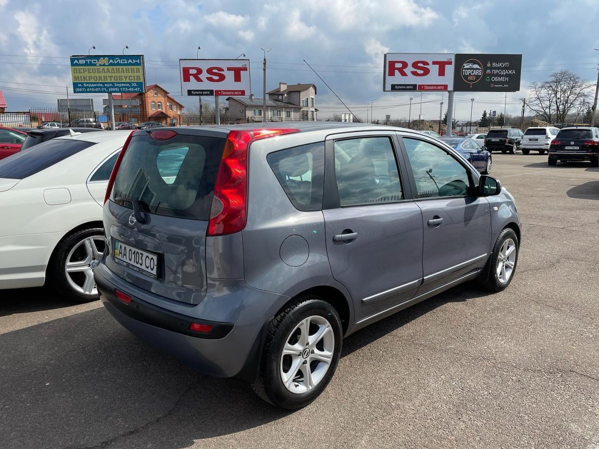 Nissan Note 2008