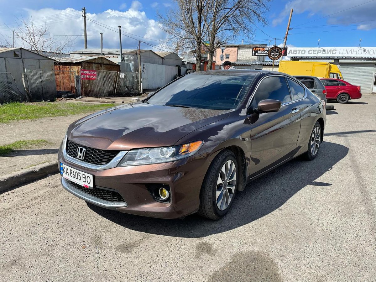 Honda Accord 2015