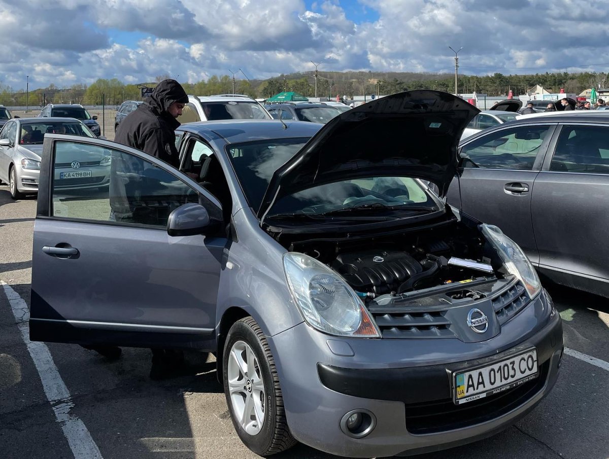 Nissan Note 2008