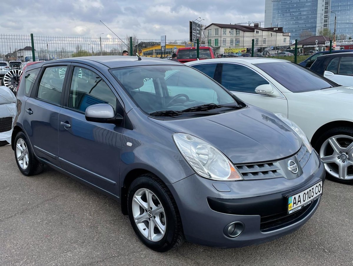 Nissan Note 2008
