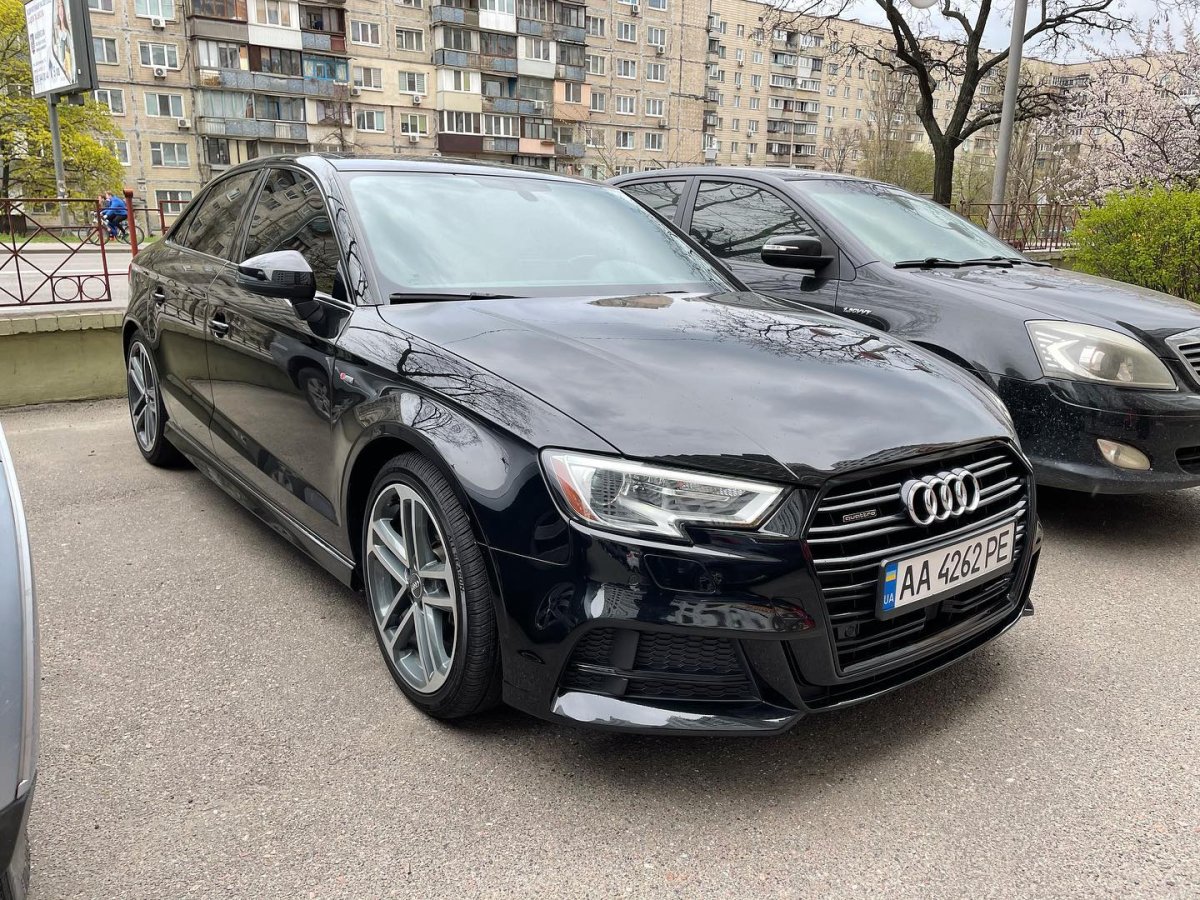 Audi A3 2017