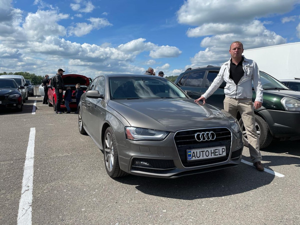 Audi A4 S-line 2014