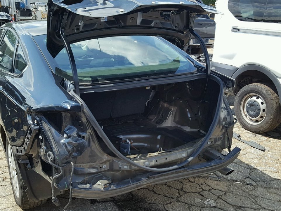 Ford Fusion 2014