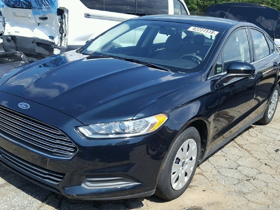 Ford Fusion 2014