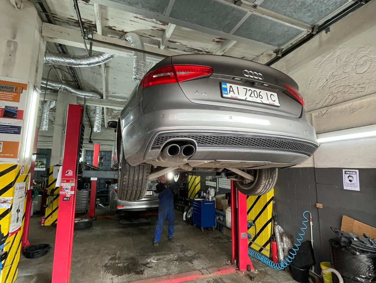 Audi A4 S-line 2014