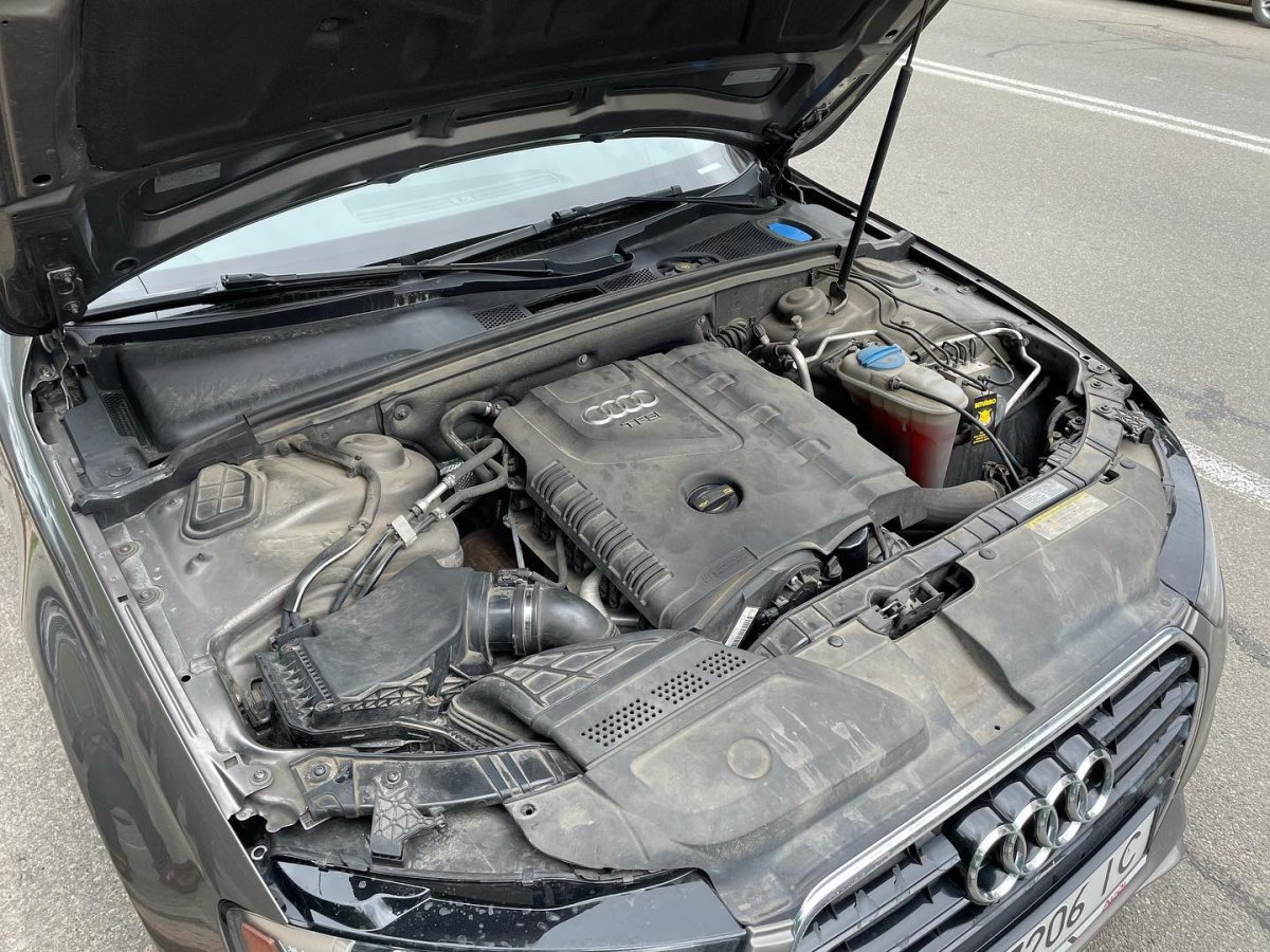 Audi A4 S-line 2014
