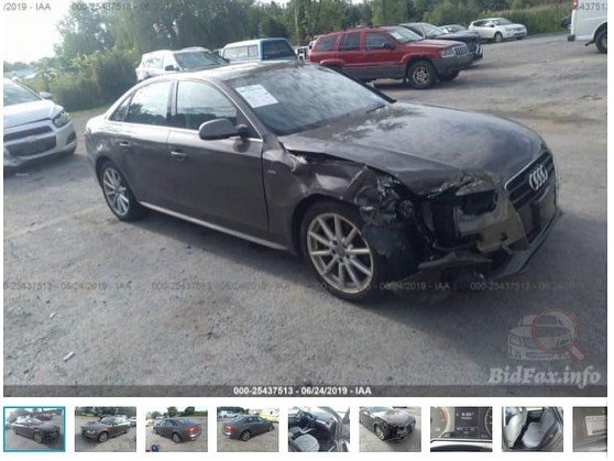 Audi A4 S-line 2014