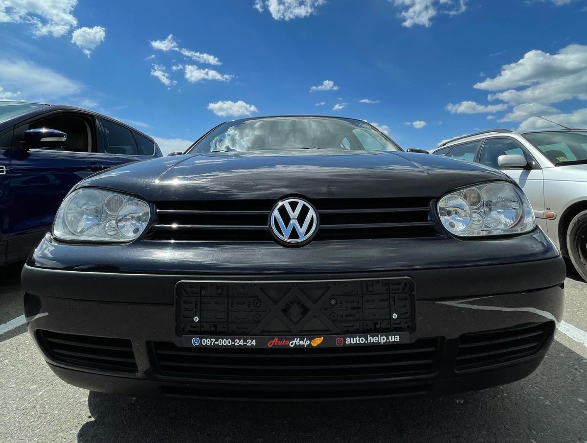 Volkswagen Golf 2002