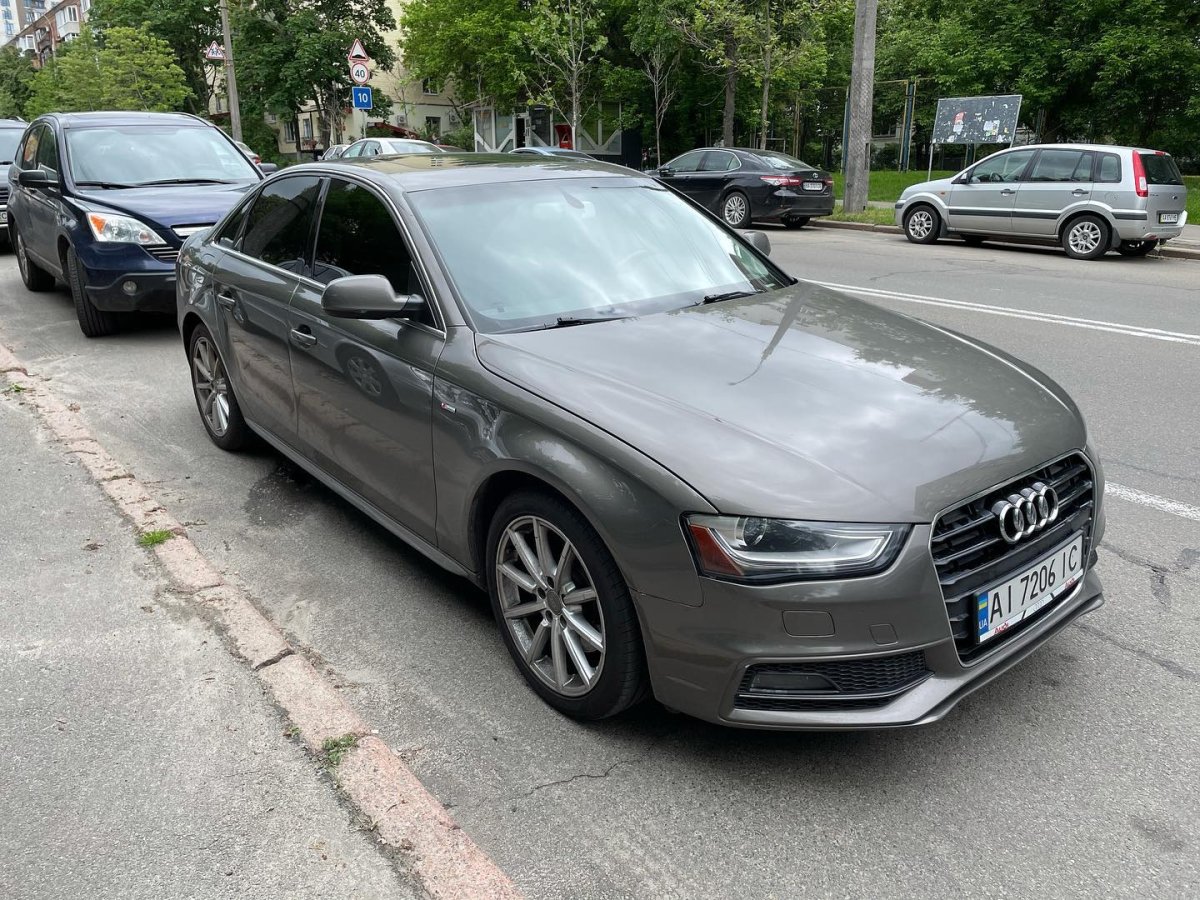 Audi A4 S-line 2014