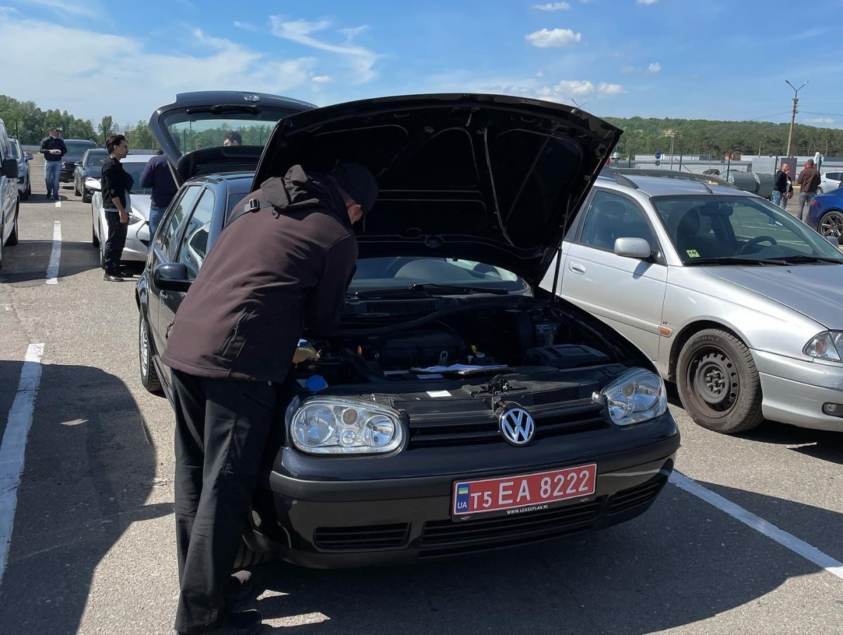 Volkswagen Golf 2002