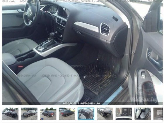 Audi A4 S-line 2014