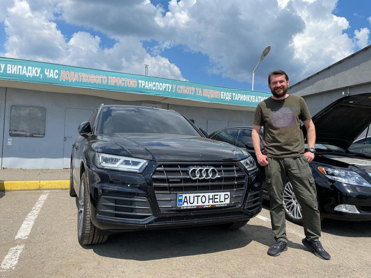 Audi Q5 2019