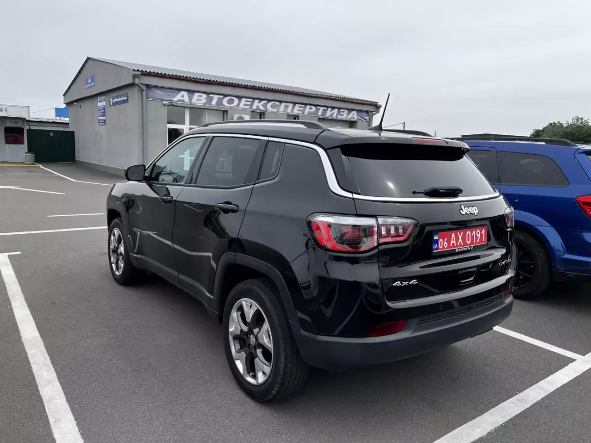 Jeep Compass Limited 2018