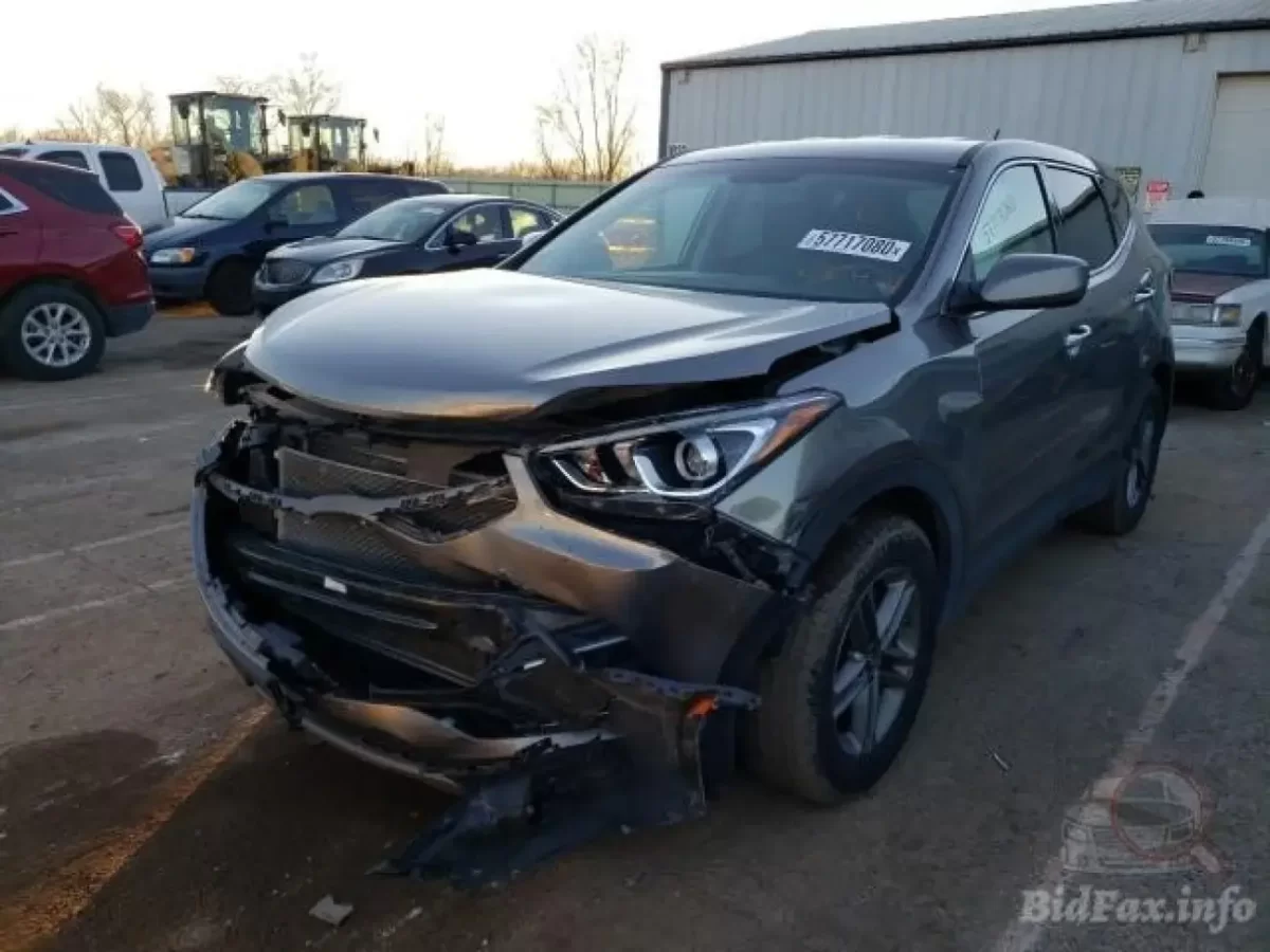 Hyundai Santa Fe Sport 2018