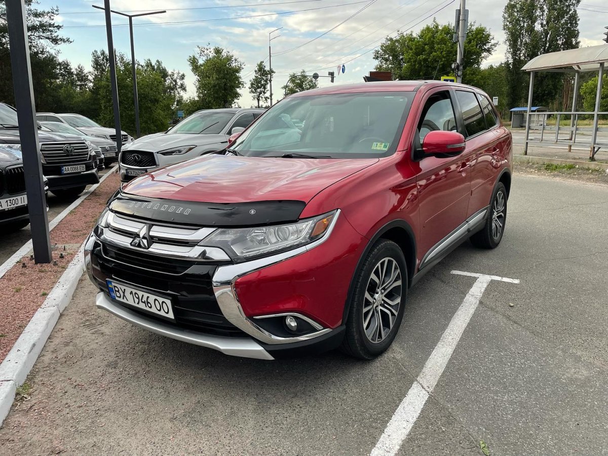 Mitsubishi Outlander 2016