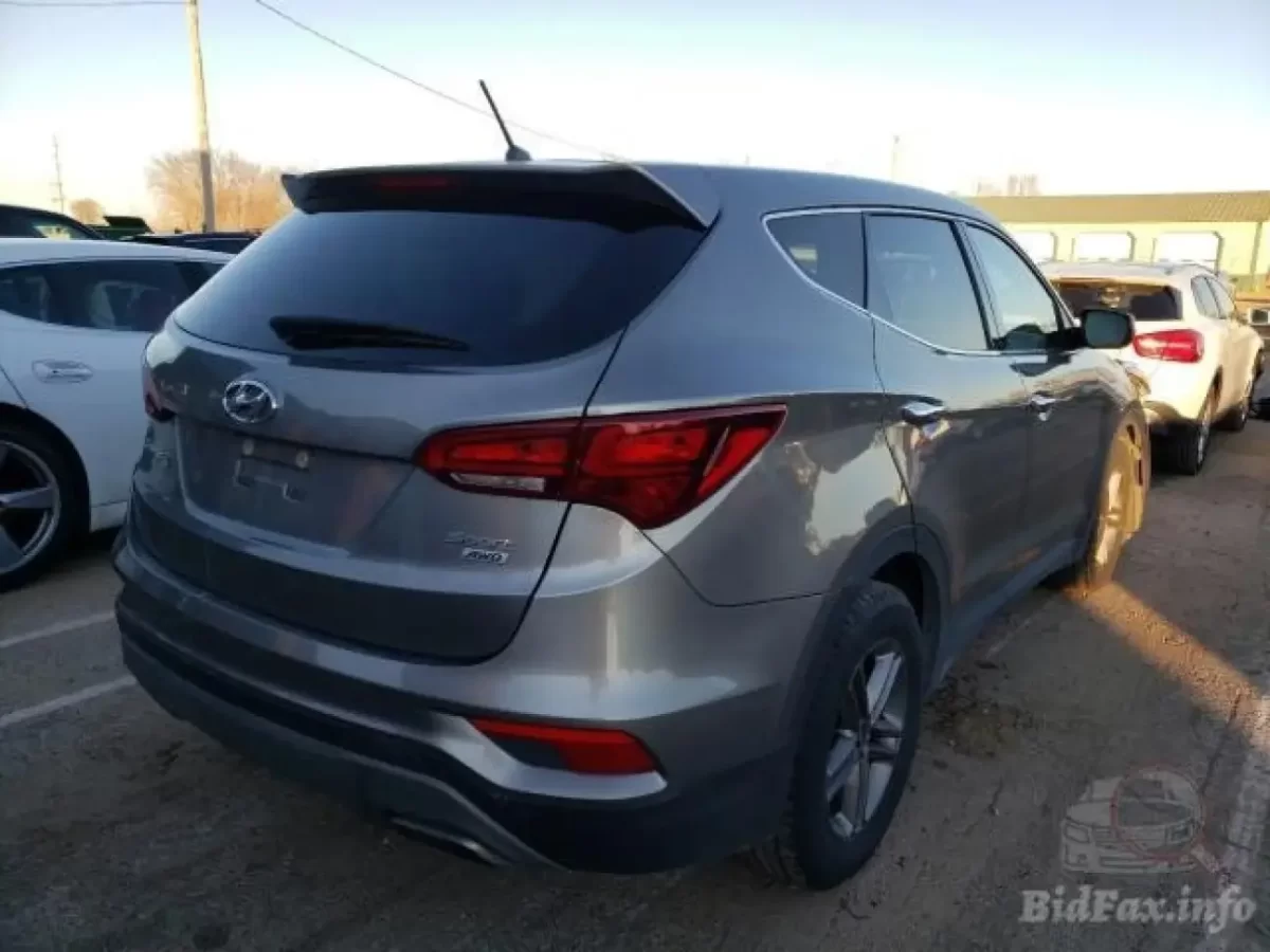 Hyundai Santa Fe Sport 2018