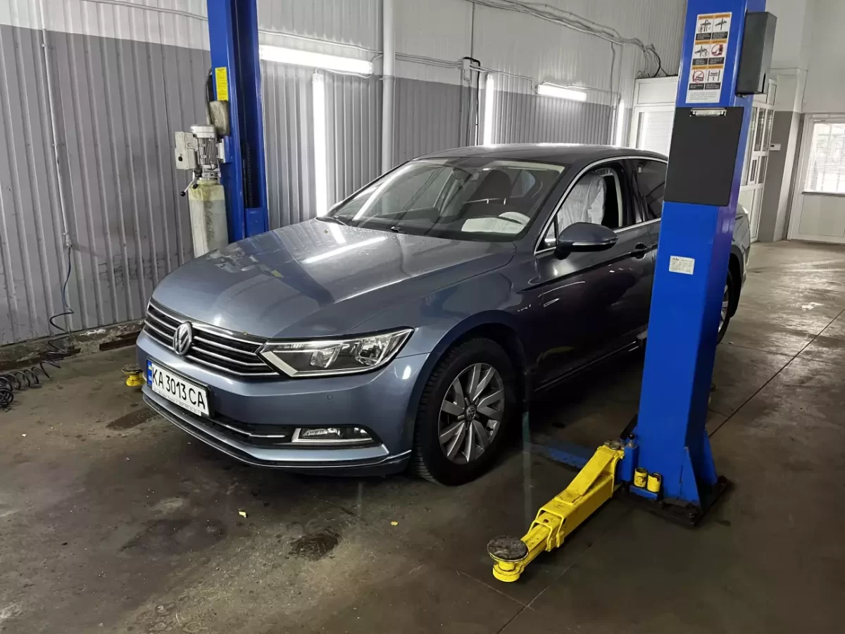 Volkswagen Passat 2016