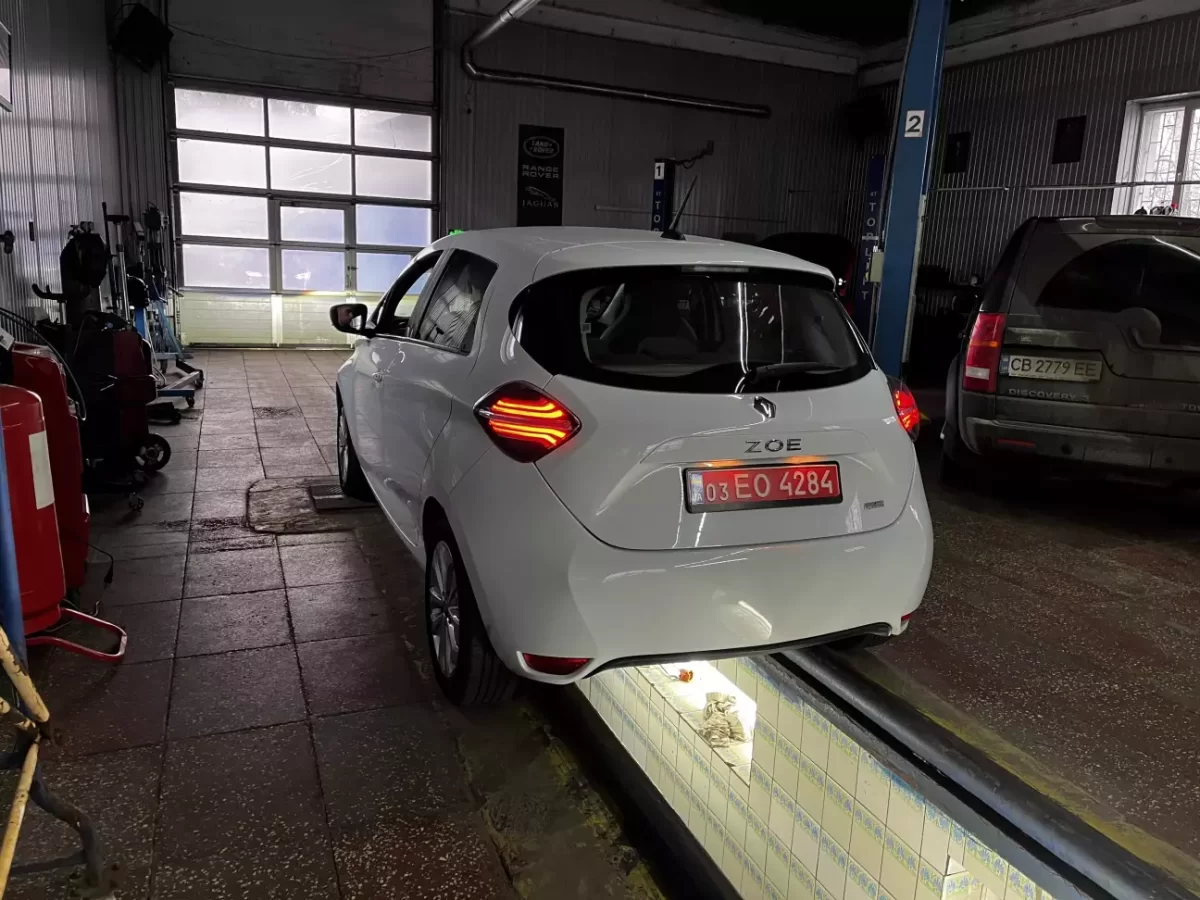 Renault Zoe 2020
